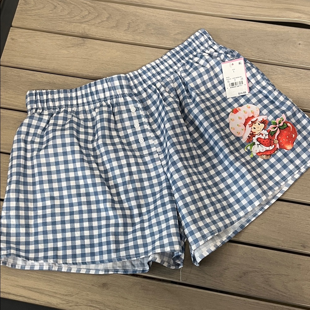 Strawberry Shortcake Shorts